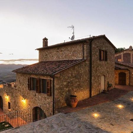 Casale Con Vista Colline Apartment Volterra Exterior foto