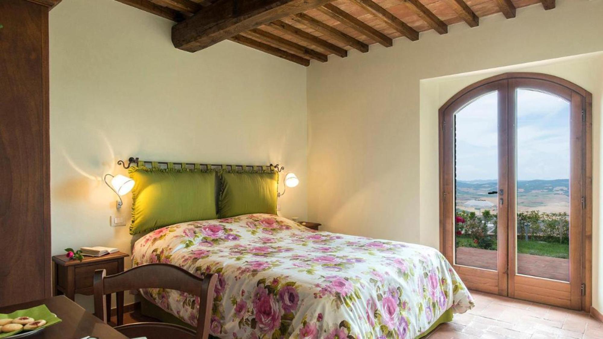 Casale Con Vista Colline Apartment Volterra Exterior foto